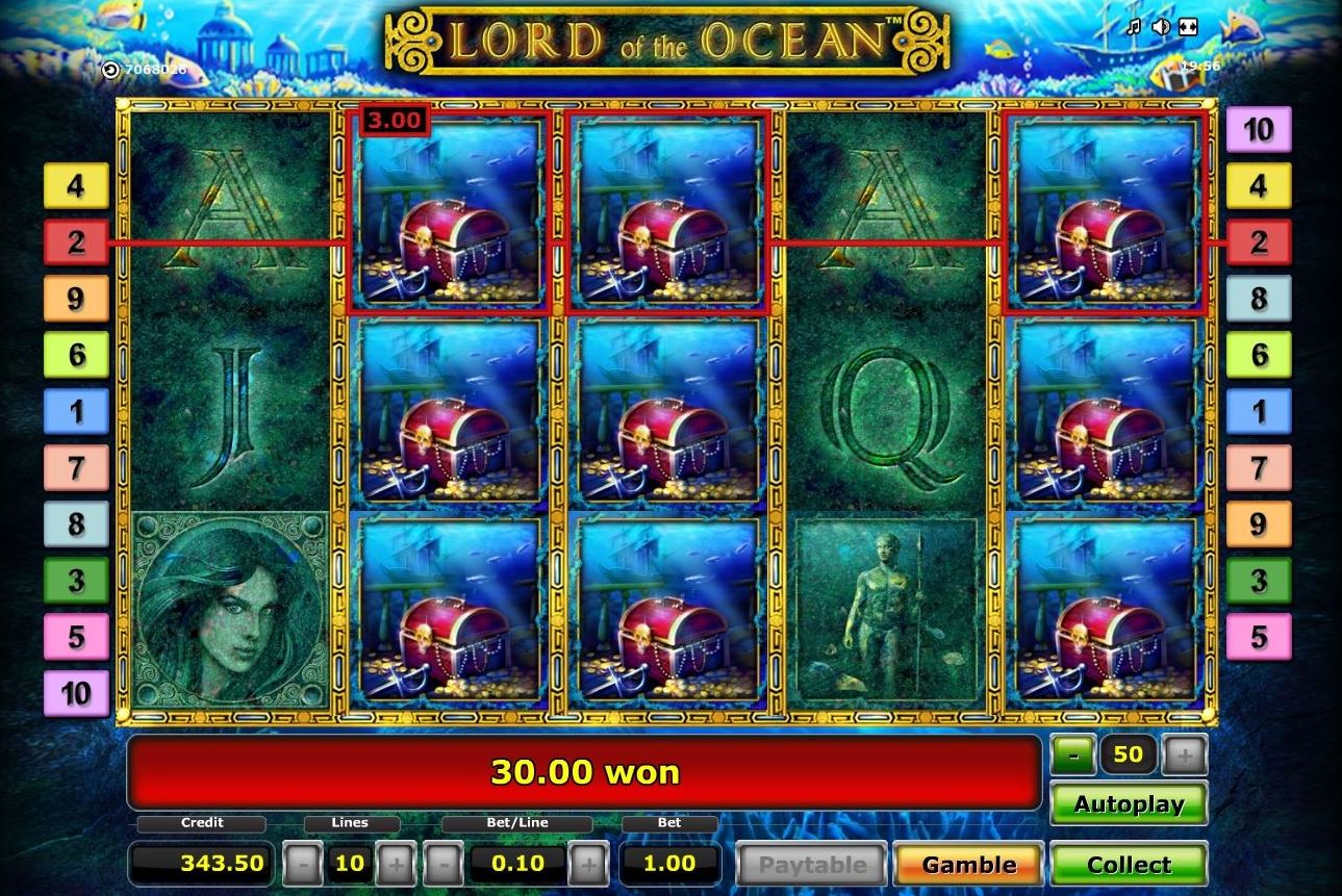 Lord of the Ocean spielen